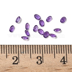Ограненные натуральные аметистовые кабошоны G-I295-05C-16A-08