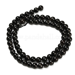 Бусины из натурального глаукофана&nbsp;G-L642-B03-6mm