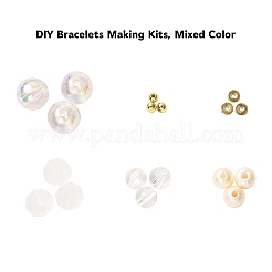 Braccialetti fai da te che fanno kit&nbsp;DIY-YW0003-77