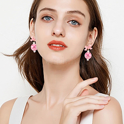 100 шт. акриловые бусины с цветным покрытием AB&nbsp;SACR-SP0001-17