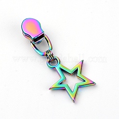 Ползунки на молнии для замены цинкового сплава FIND-WH0076-10