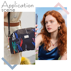 20 шт. 5 подвески ручной работы в стиле лэмпворк и фарфора&nbsp;PALLOY-NB00017