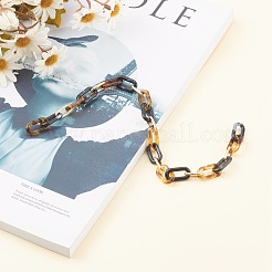 Акриловые кабельные цепочки ручной работы AJEW-JB00932