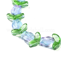 Прозрачные стеклянные бусины GLAA-K070-02I