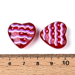 Прозрачные стеклянные бусины GLAA-N031-01E