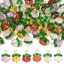 10 шт. подвески из тыквенного стекла&nbsp;PALLOY-YW00139-01