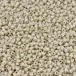 MIYUKIデリカビーズ  シリンダー  日本製シードビーズ  11/0  （db2362) duracoat不透明な亜麻色  1.3x1.6mm  穴：0.8mm  約2000PCS /ボトル  10 G /ボトル&nbsp;SEED-JP0008-DB2362
