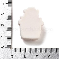 Cabochons en résine opaque sur le thème du cochon coloré&nbsp;CRES-U002-02A