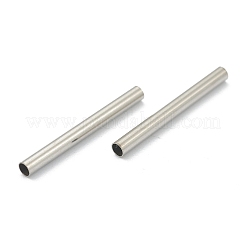 Perline tubolari in acciaio inossidabile 304 anti-ossidazione&nbsp;LS-STAS-H158-A04-P