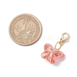 Подвесные украшения из прозрачного акрила в виде бабочки&nbsp;HJEW-JM03124