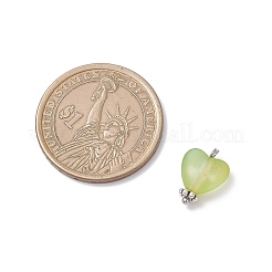 8шт прозрачные акриловые подвески PALLOY-JF04341-01