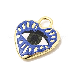 Латунные подвески с принтом&nbsp;KK-K274-08G-14