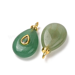 Pendentifs en aventurine vert naturel&nbsp;GG-CBAA798-01G-06