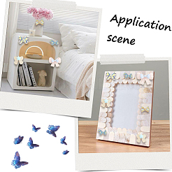 Кабошоны из смолы 200шт 5 стиля&nbsp;MRMJ-SP0001-08