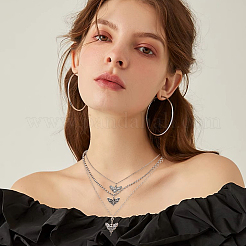 4 шт. застежка-слайдер из нержавеющей стали 304 STAS-BBC0005-72P-01