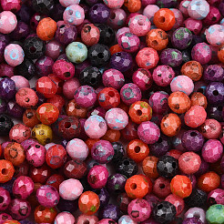 Пикассо стеклянные бусины&nbsp;SEED-N007-20B