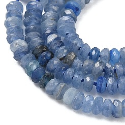 Натуральный кианитовые бисер пряди&nbsp;G-K376-E04-02