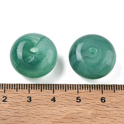Zweifarbige Acrylperlen&nbsp;AC-CBABA33-01N