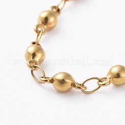 Bracelets à maillons en acier inoxydable 304&nbsp;BJEW-JB04891