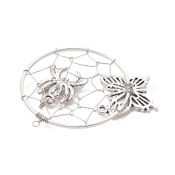 Подвески из цинкового сплава в тибетском стиле на Хэллоуин&nbsp;PALLOY-JF02652