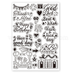 Пвх штампы DIY-WH0371-0172