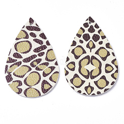 Большие кожаные подвески&nbsp;FIND-T020-003Q