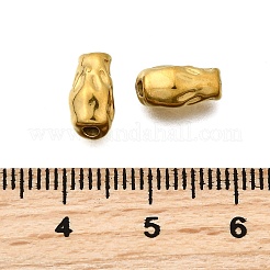 Бусины из нержавеющей стали 304 STAS-Q360-04E-G