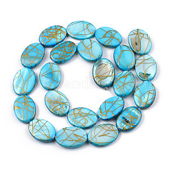 Shell perle d'acqua dolce fili&nbsp;SSHEL-T007-17