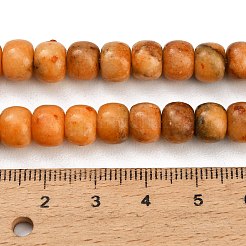 Gefärbt natürlichen weißen Jade Perlen Stränge&nbsp;GG-CBAA20A-01A-08
