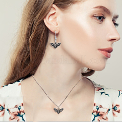 80 шт. Подвески из сплава в тибетском стиле&nbsp;PALLOY-DC0001-04