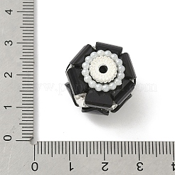 Прозрачные акриловые бусины&nbsp;CLAY-NH0003-04S-09