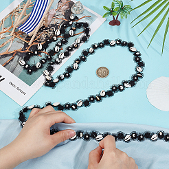 Spitzenbesatz aus Polyester&nbsp;OCOR-PH0007-80B-02