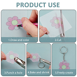 Термоусадочные листы&nbsp;DIY-FH0009-61