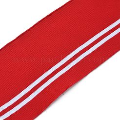 Ребристая ткань из 95% хлопка и 5% эластичного волокна для манжет FIND-WH0032-60C