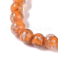 Бусины ручной работы бусины золотого песка LAMP-Z009-01F