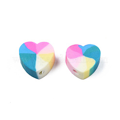 Бусины из полимерной глины  CLAY-N011-58-03