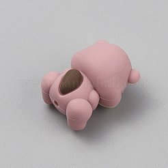 Perle di silicone ecologiche per uso alimentare&nbsp;SIL-SZC0004-22C
