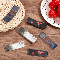 6 Stück 3 Stile Keramik-Essstäbchenständer&nbsp;DJEW-CP0001-38A