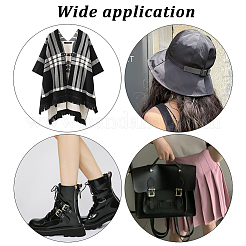 PU искусственная кожа пришить пряжки FIND-WH0111-198B