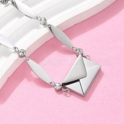 Браслеты из нержавеющей стали 304 с овальными звеньями&nbsp;BJEW-U030-01P