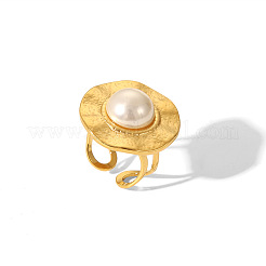 Винтажные манжеты-кольца в китайском стиле из нержавеющей стали 304 для женщин ZU7314-3