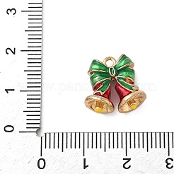 Рождественские эмали сплава подвески&nbsp;ENAM-F156-01G-02