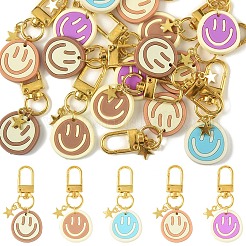 10 шт. 5 стиля подвесных украшений из ПВХ-пластика&nbsp;HJEW-YW00248-01