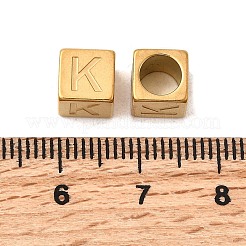 Европейские бусины из нержавеющей стали 304 STAS-D382-02K-G