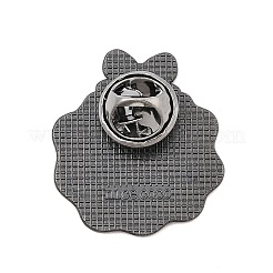 Рождественская тема цинковый сплав эмалированная брошь-булавка для рюкзака одежда&nbsp;JEWB-R003-02EB-02