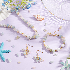 1 нить натуральных бусин морганита G-OC0004-51