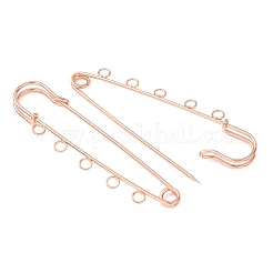 Épingles de sûreté en fer accessoires de broche&nbsp;RN-CBAB9AC-03RG