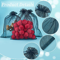 30 шт. большие мешочки из органзы&nbsp;OP-SP0001-03B-02