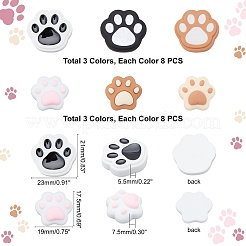 Кабошоны из смолы в стиле 48 шт.&nbsp;RESI-PH0001-48