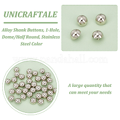 40 шт. пуговицы из сплава BUTT-UN0001-08